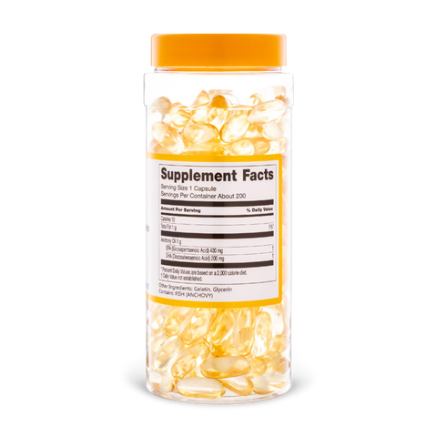 Omega 3 Galilee 400 capsules