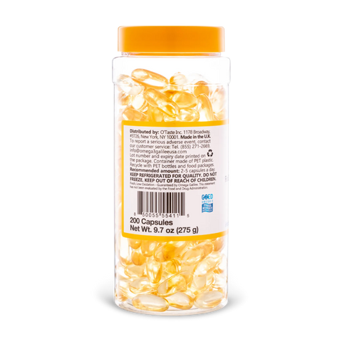 Omega 3 Galilee 400 capsules