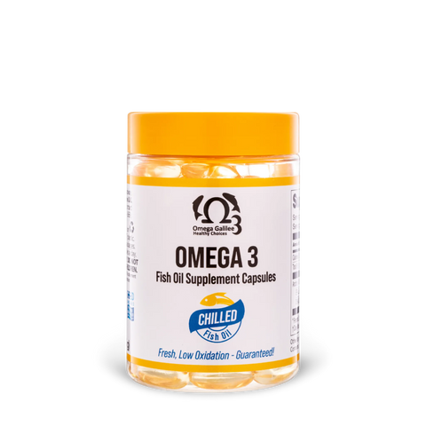 Omega 3 Galilee 100 capsules