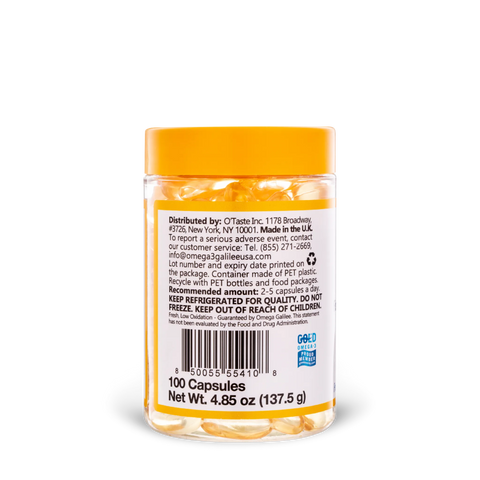 Omega 3 Galilee 100 capsules